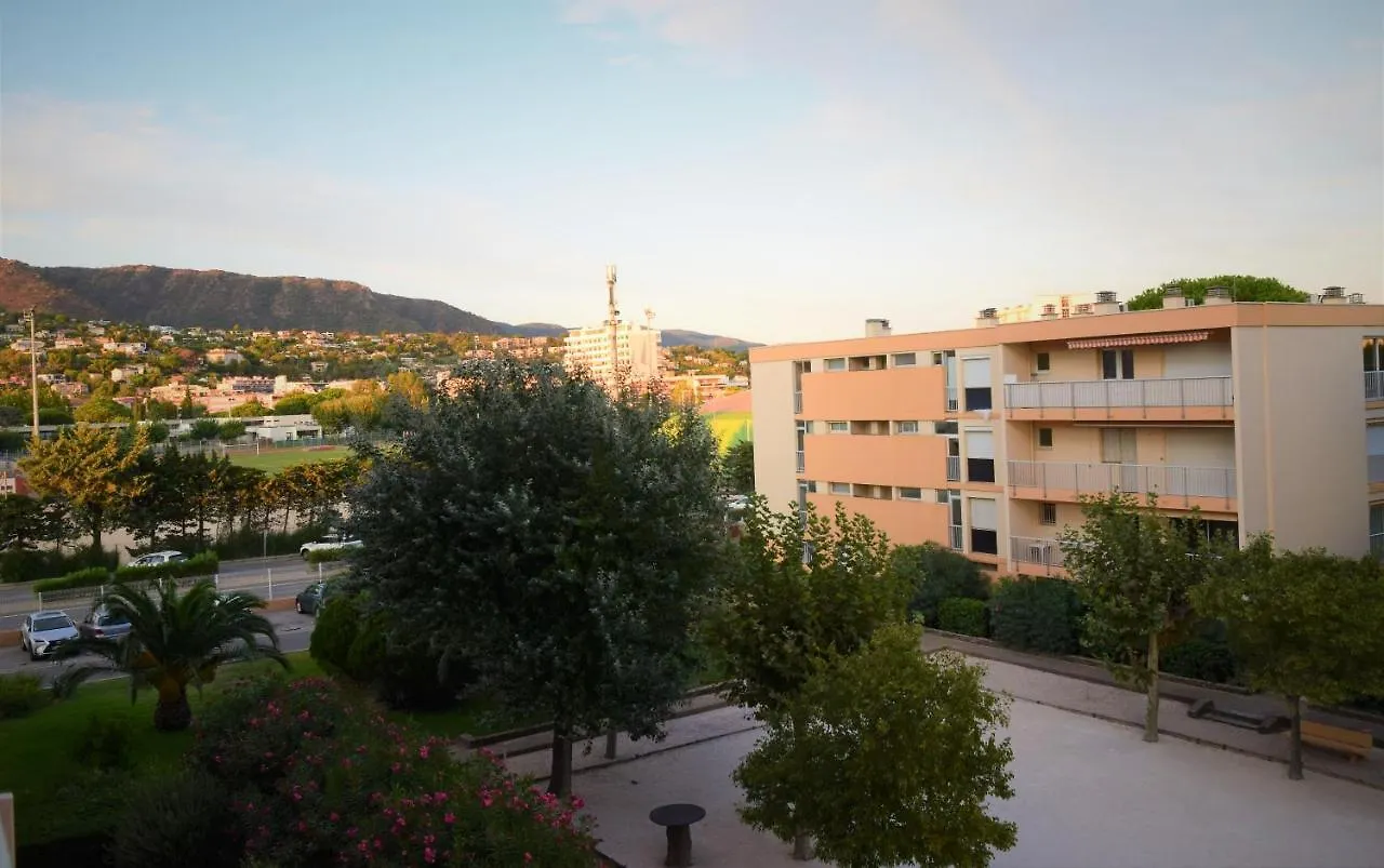 Lejlighed Appartement Plein Sud Les Cyclades Le Lavandou