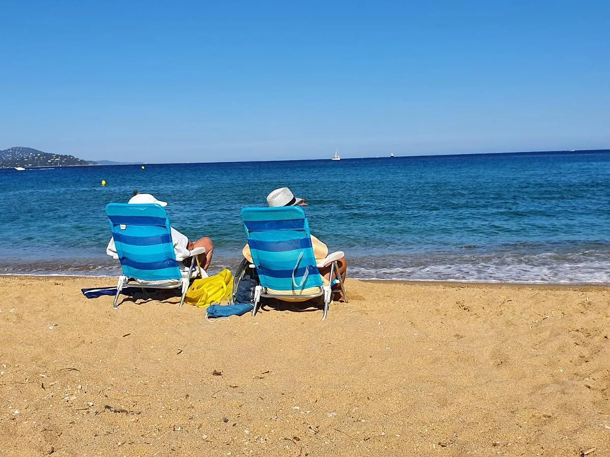 Appartement Plein Sud Les Cyclades Le Lavandou Lejlighed