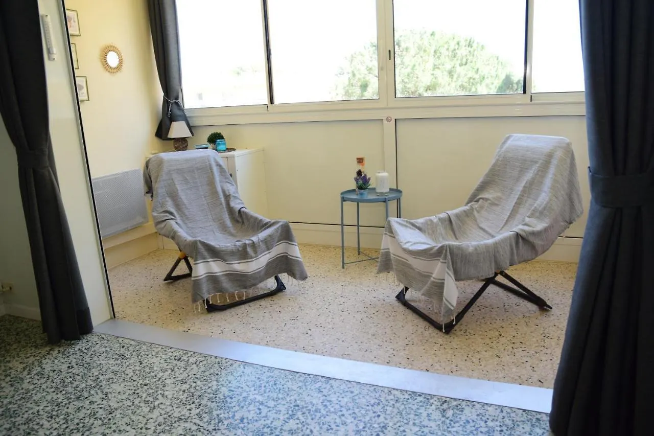 לה לבאנדו Appartement Plein Sud Les Cyclades דירה לה לבאנדו