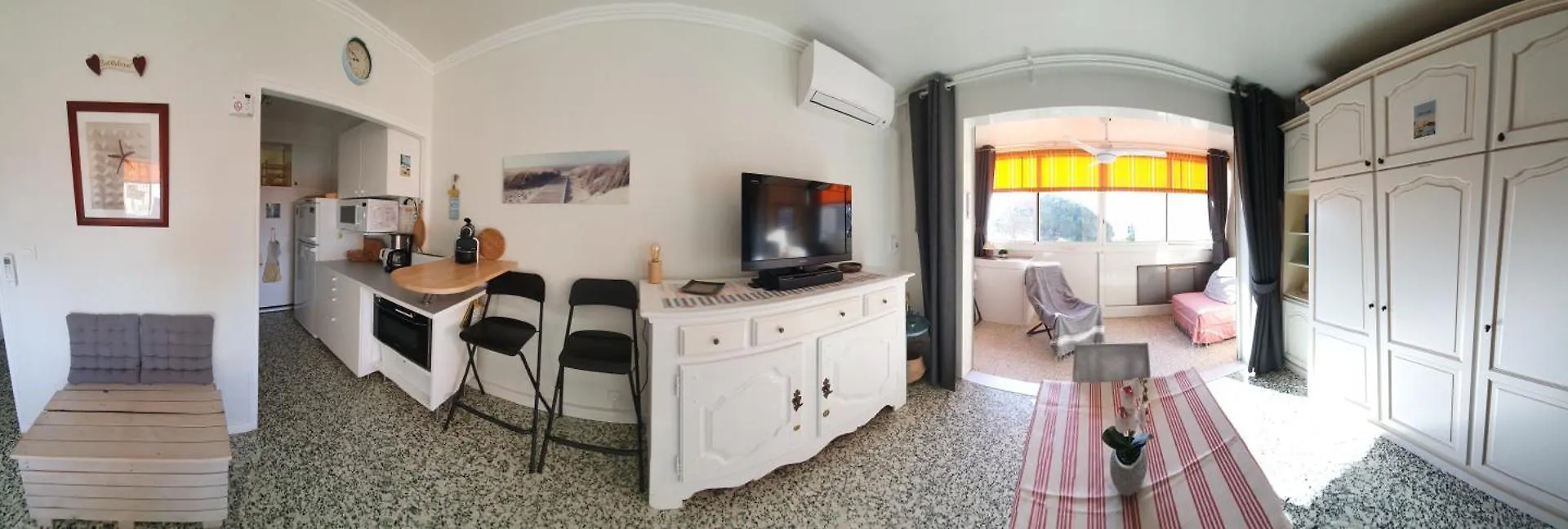 דירה לה לבאנדו Appartement Plein Sud Les Cyclades צרפת