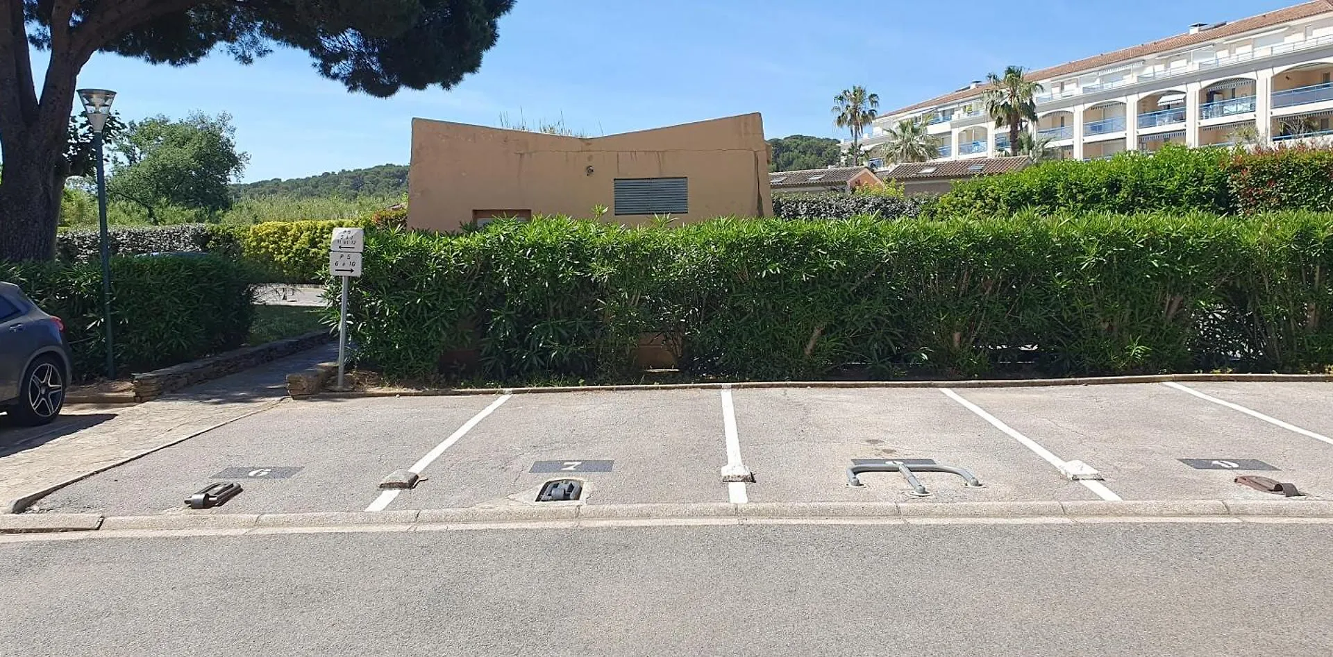 Lejlighed Appartement Plein Sud Les Cyclades Le Lavandou